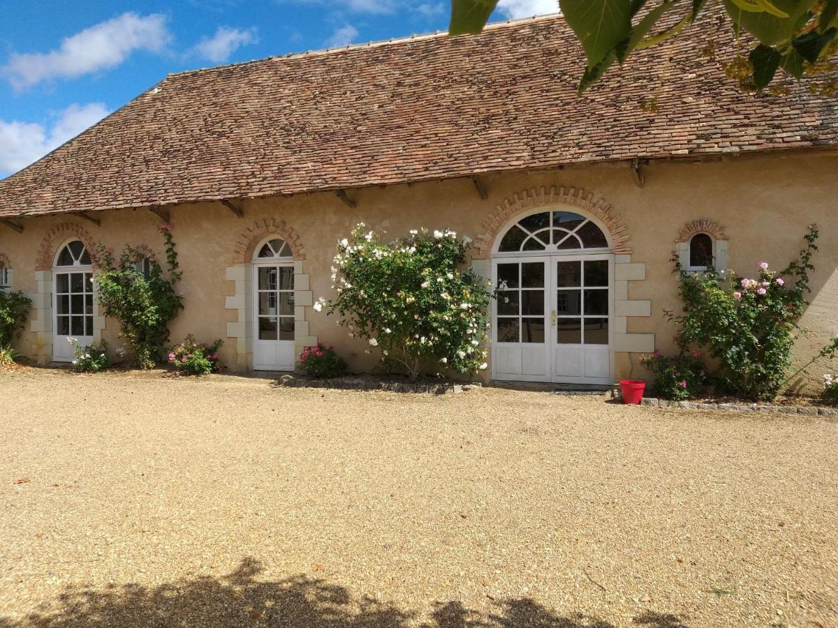Hotel Haras De La Potardiere Crosmières Kültér fotó