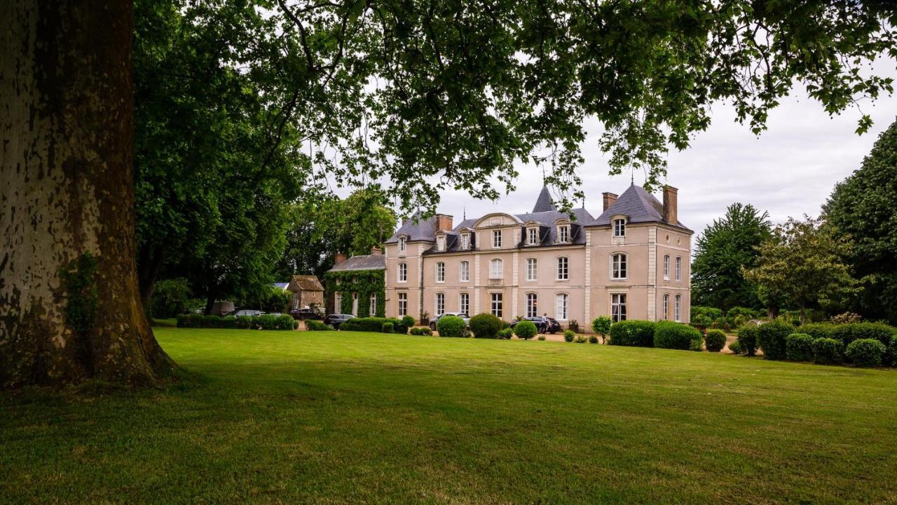 Hotel Haras De La Potardiere Crosmières Kültér fotó