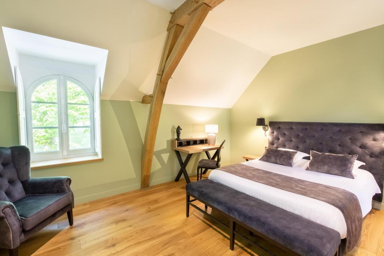 Hotel Haras De La Potardiere Crosmières Kültér fotó