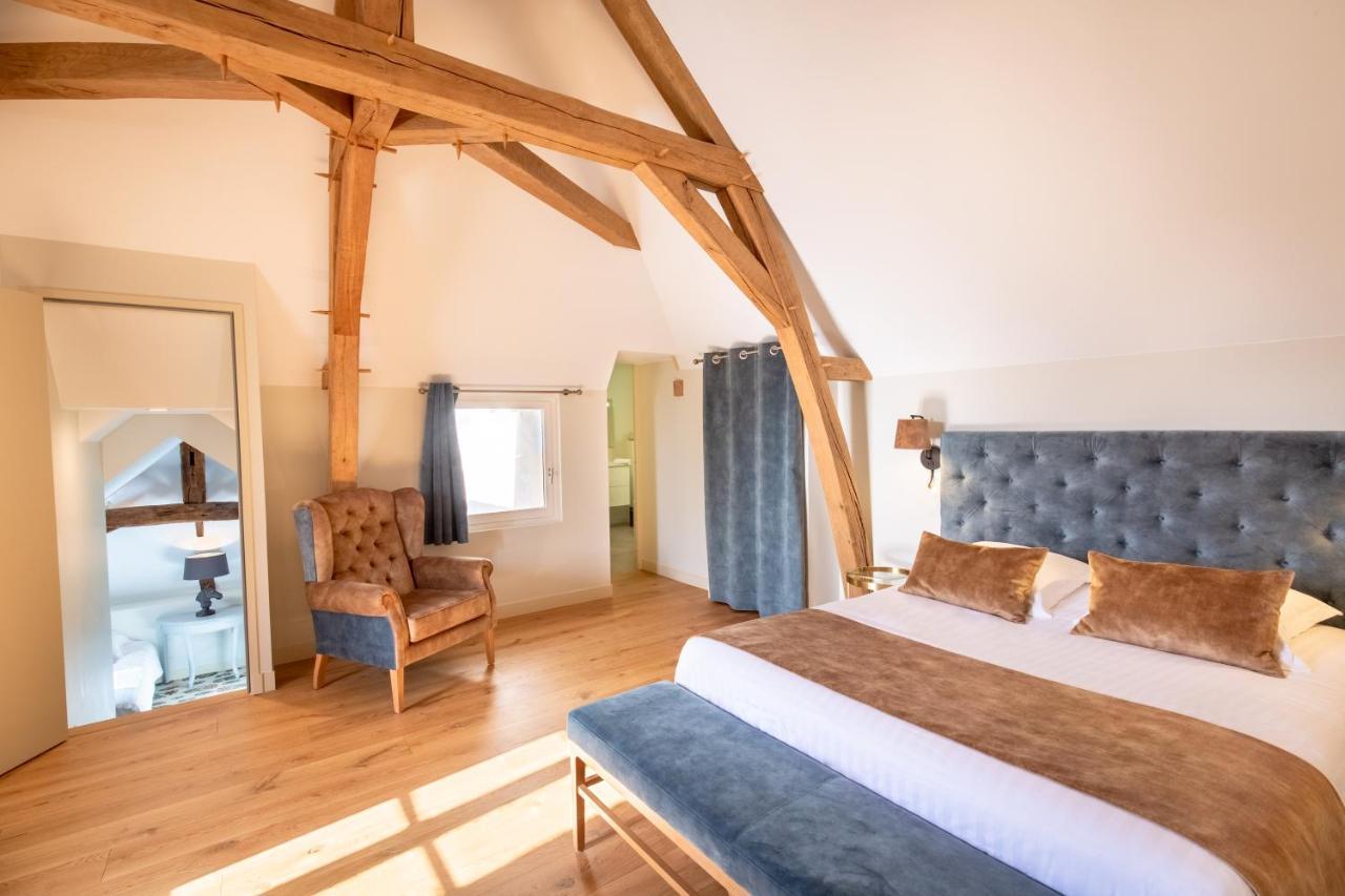 Hotel Haras De La Potardiere Crosmières Kültér fotó