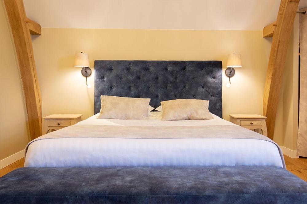 Hotel Haras De La Potardiere Crosmières Kültér fotó