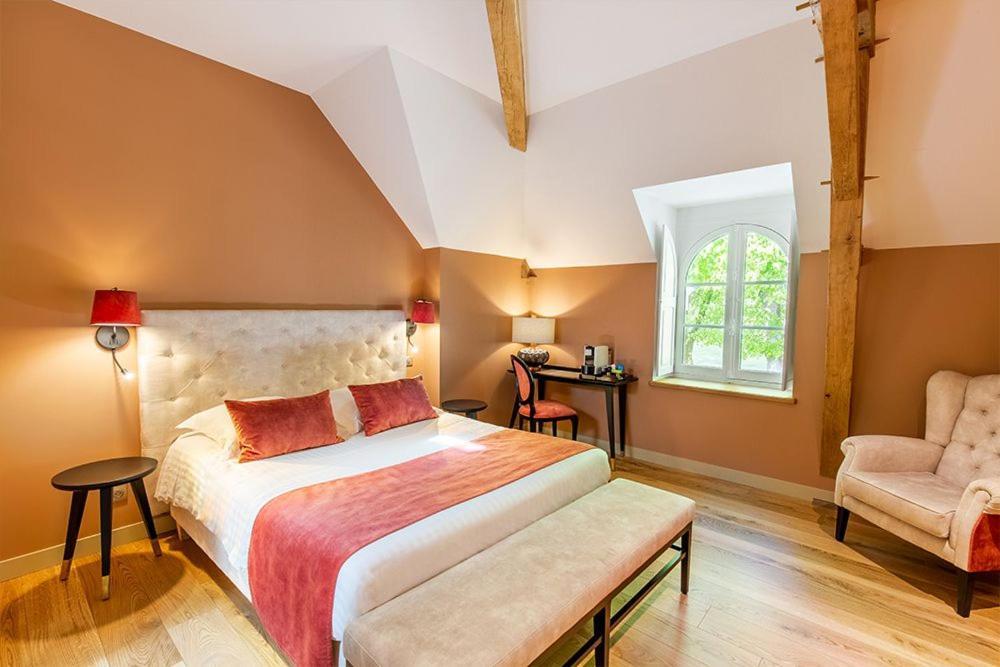Hotel Haras De La Potardiere Crosmières Kültér fotó