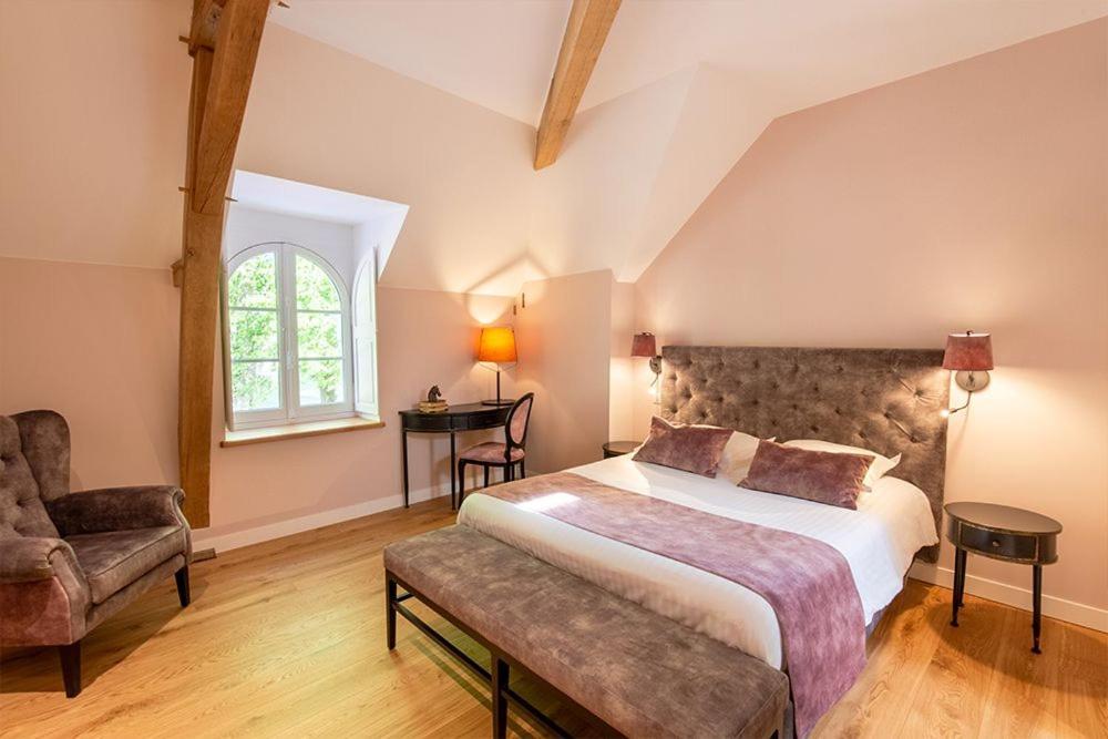 Hotel Haras De La Potardiere Crosmières Kültér fotó