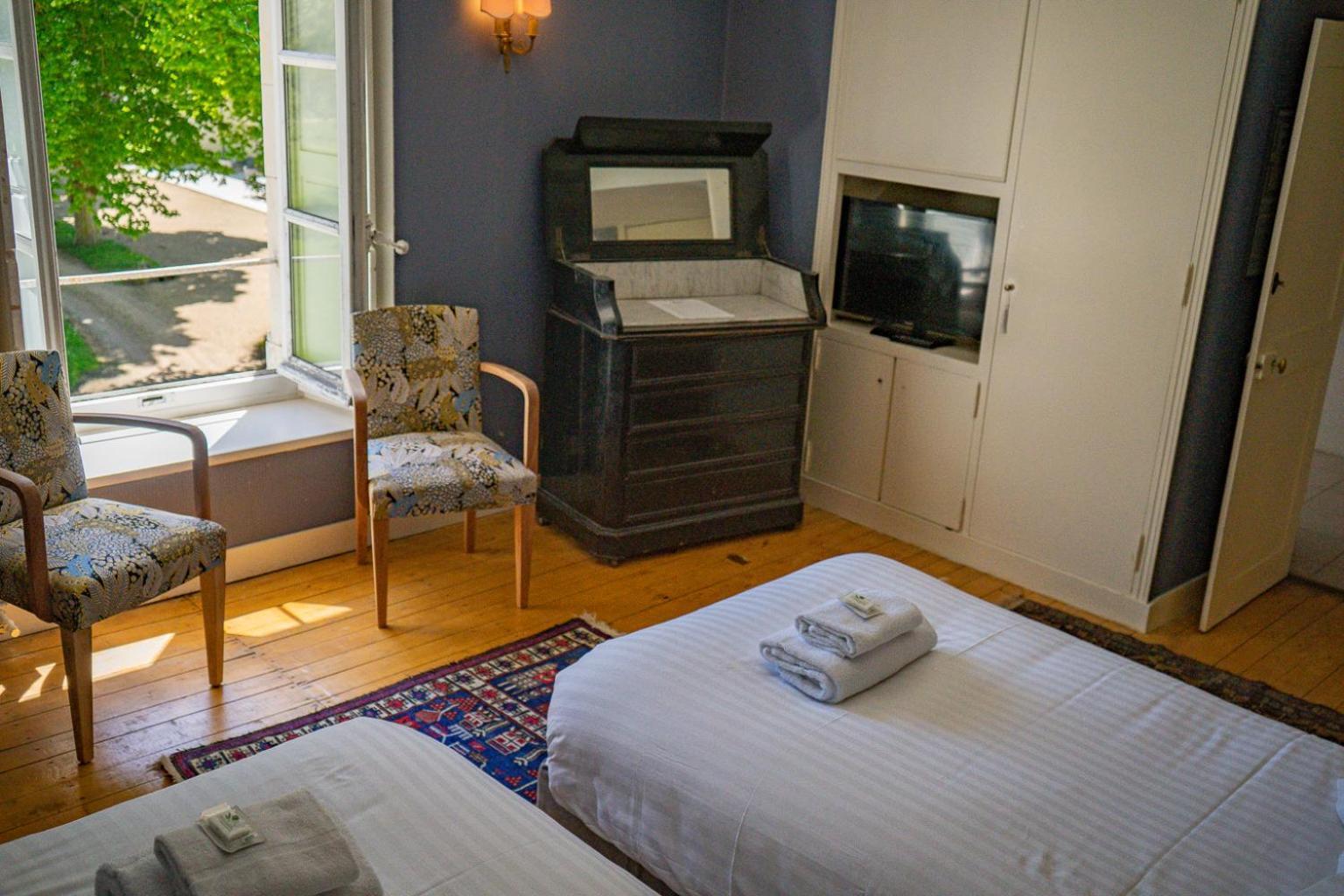 Hotel Haras De La Potardiere Crosmières Kültér fotó