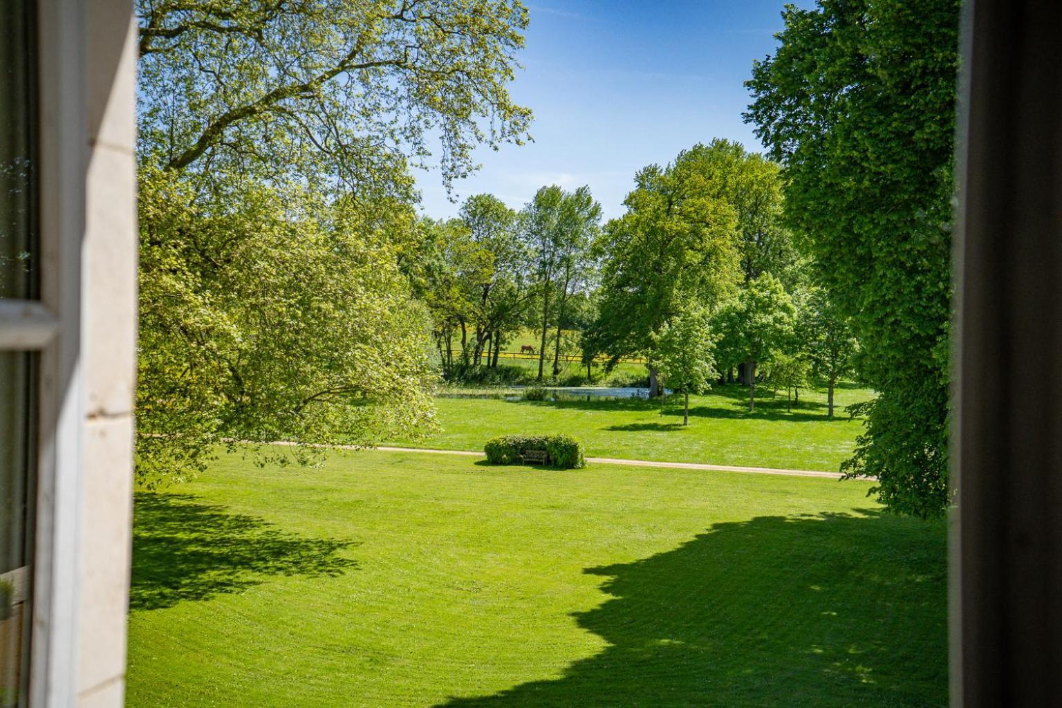 Hotel Haras De La Potardiere Crosmières Kültér fotó