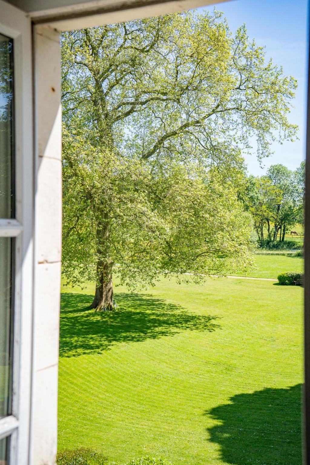 Hotel Haras De La Potardiere Crosmières Kültér fotó