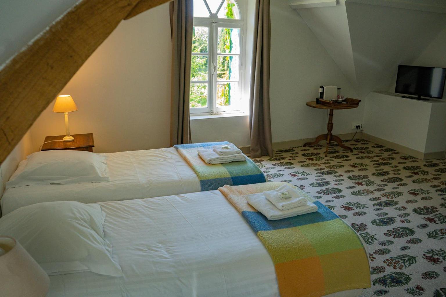 Hotel Haras De La Potardiere Crosmières Kültér fotó