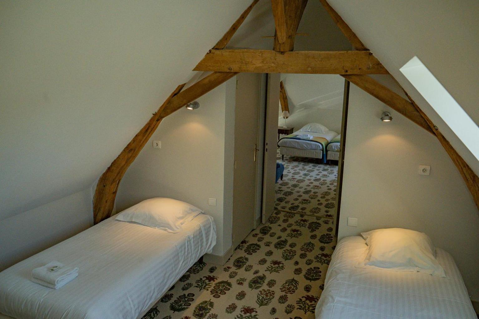 Hotel Haras De La Potardiere Crosmières Kültér fotó