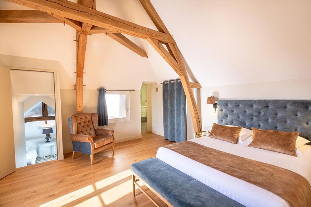 Hotel Haras De La Potardiere Crosmières Kültér fotó