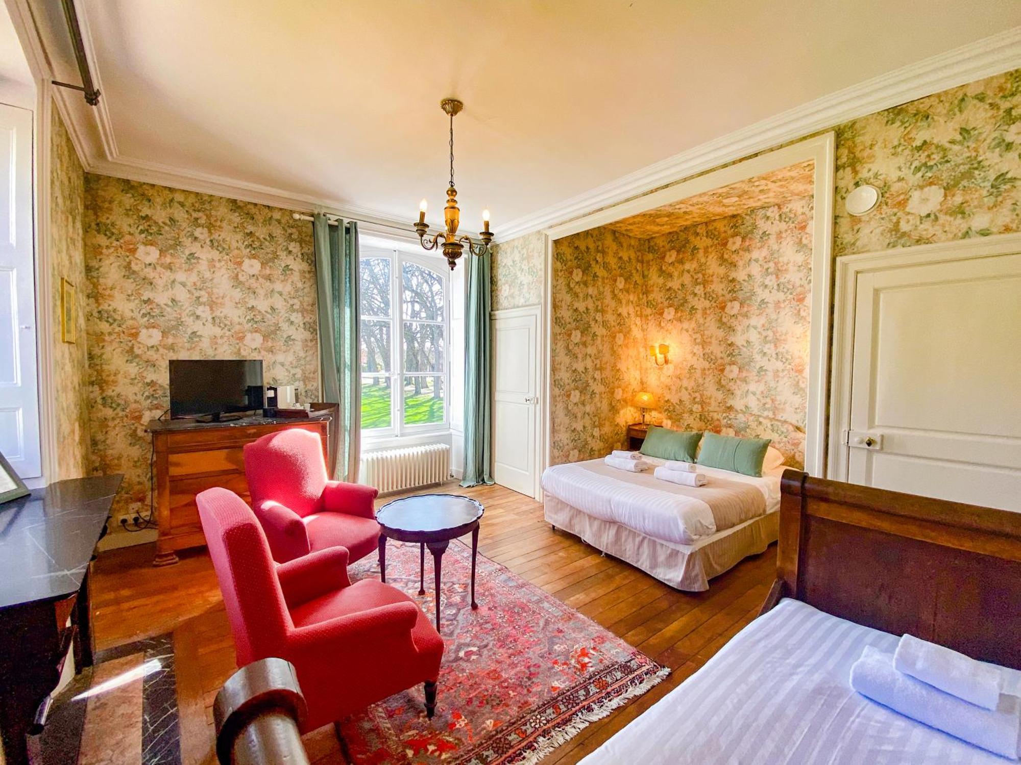 Hotel Haras De La Potardiere Crosmières Kültér fotó