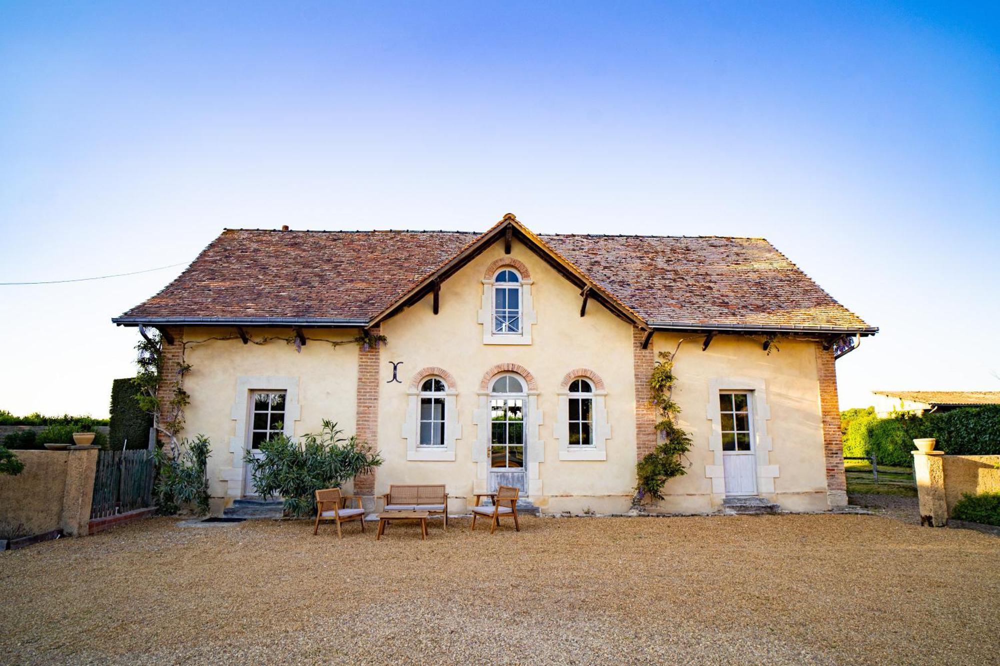 Hotel Haras De La Potardiere Crosmières Kültér fotó