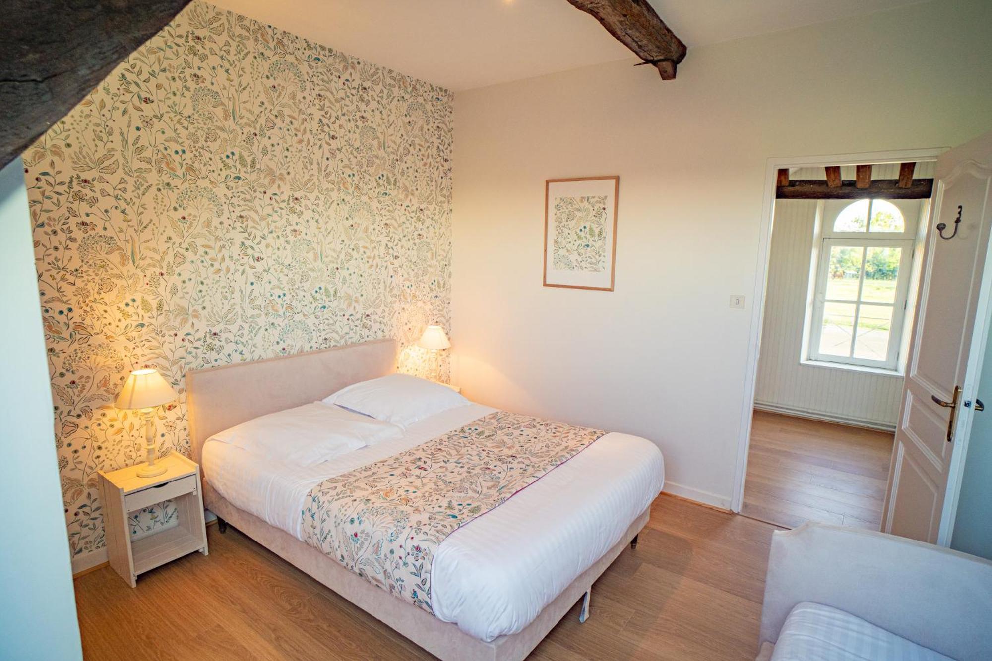 Hotel Haras De La Potardiere Crosmières Kültér fotó