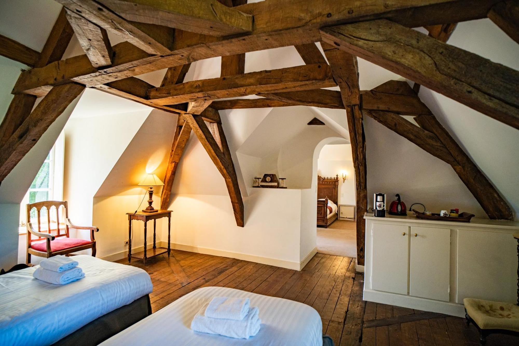 Hotel Haras De La Potardiere Crosmières Kültér fotó