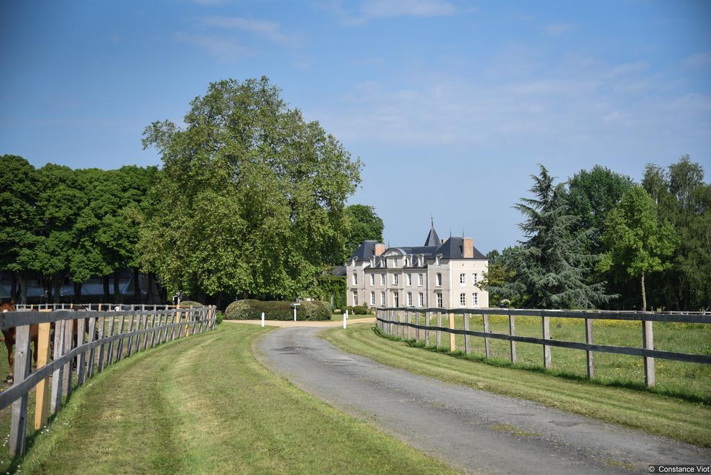 Hotel Haras De La Potardiere Crosmières Kültér fotó