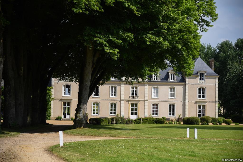 Hotel Haras De La Potardiere Crosmières Kültér fotó