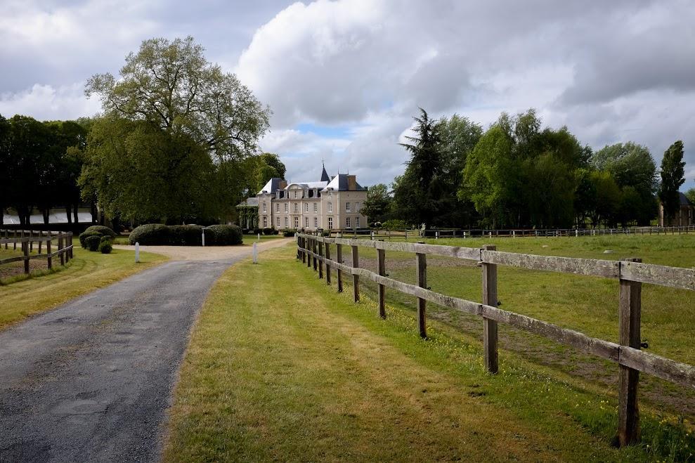 Hotel Haras De La Potardiere Crosmières Kültér fotó