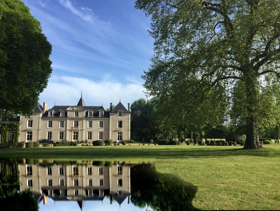 Hotel Haras De La Potardiere Crosmières Kültér fotó