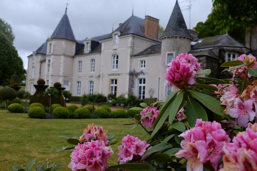 Hotel Haras De La Potardiere Crosmières Kültér fotó