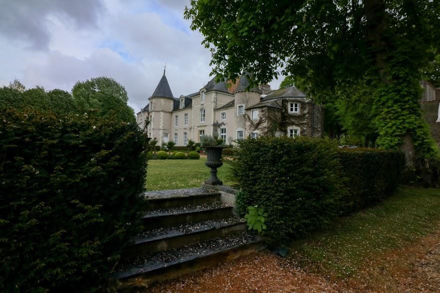 Hotel Haras De La Potardiere Crosmières Kültér fotó