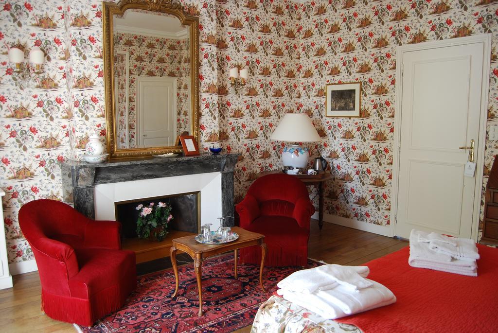 Hotel Haras De La Potardiere Crosmières Kültér fotó